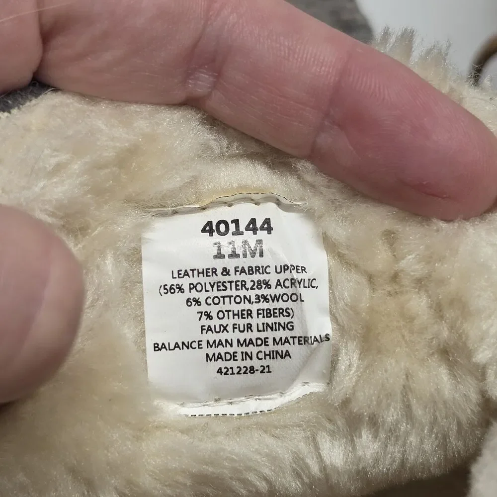 Minnetonka torrey slipper